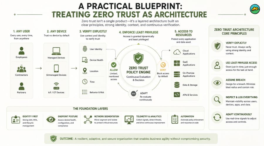 The Zero Trust Blueprint