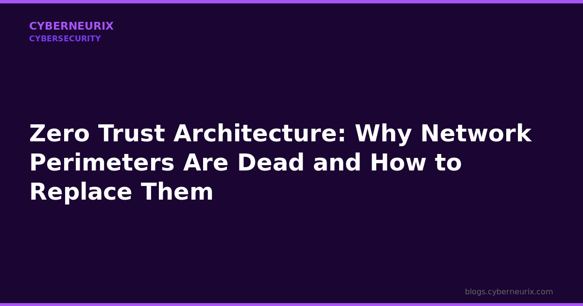 Why Zero Trust is Dead: The Rise of AI-Driven Subnet Segmentation in 2026