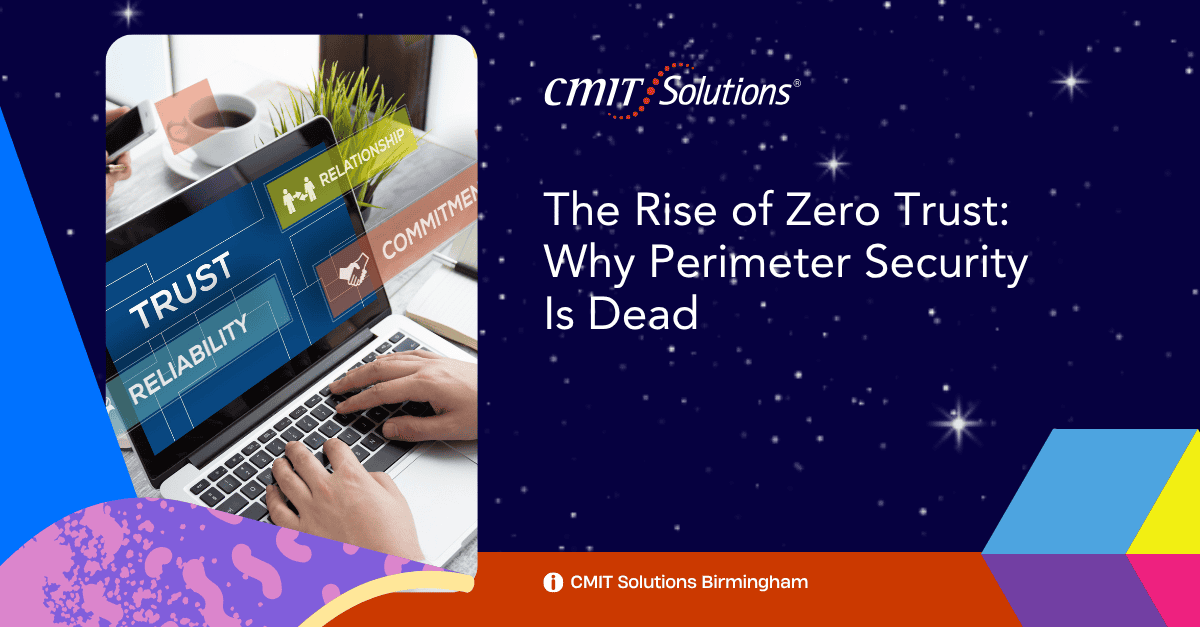 Why Zero Trust is Dead