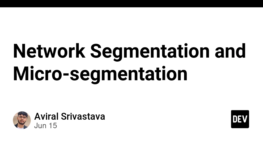 Micro-segmentation Platforms